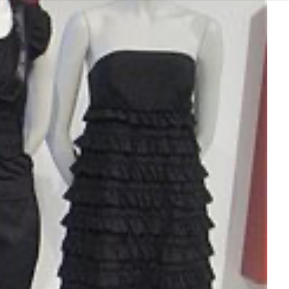 GAP black dress